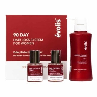 Evolis 90 Day Hair Loss System for Women (prev. Active Pack)
