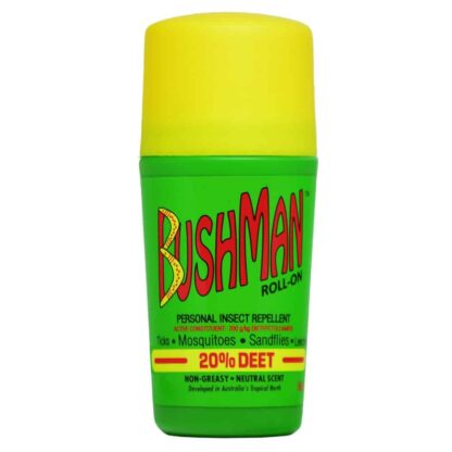 Bushman Roll-On Insect Repellent 65g