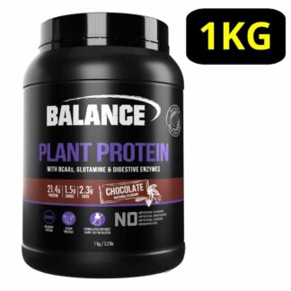 Balance Plant Protein Powder 1KG - Chocolate Flavour