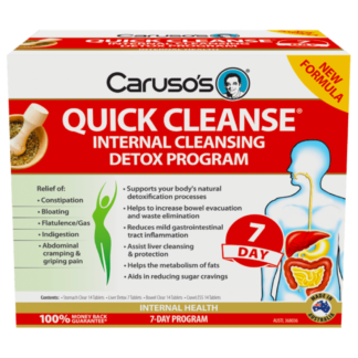 Caruso's Quick Cleanse 7 Day Detox Program