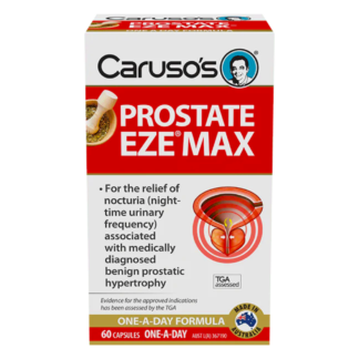 Caruso's Prostate EZE Max 60 Capsules