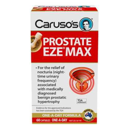 Caruso's Prostate EZE Max 60 Capsules