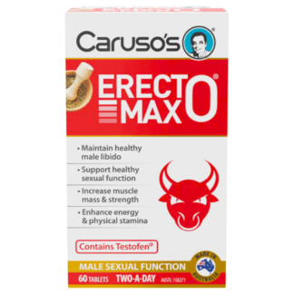 Caruso's ErectOMax 60 Tablets
