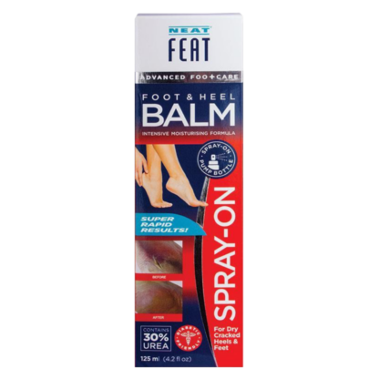 Neat Feat Foot & Heel Balm Spray 125mL