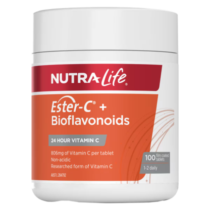 Nutra-Life Ester-C + Bioflavonoids 100 Tablets