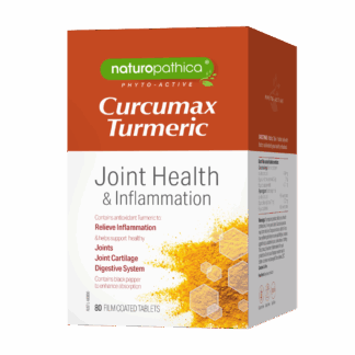 Naturopathica Phyto-Active Curcumax Daily 80 Tablets