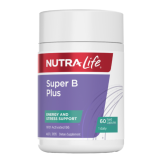 Nutra-Life Super B Plus 60 Capsules