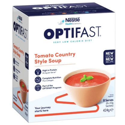 OPTIFAST VLCD 8 x 53g Sachets - Tomato Country Style Soup