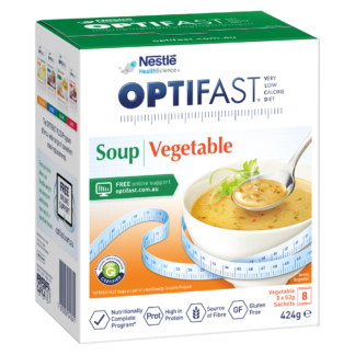 OPTIFAST Vegetable Soup VLCD 8 x 53g