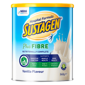 Sustagen Hospital Formula Plus Fibre 840g - Vanilla Flavour