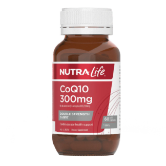 Nutra-Life CoQ10 300mg 60 Capsules