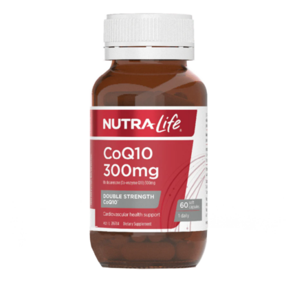 Nutra-Life CoQ10 300mg 60 Capsules