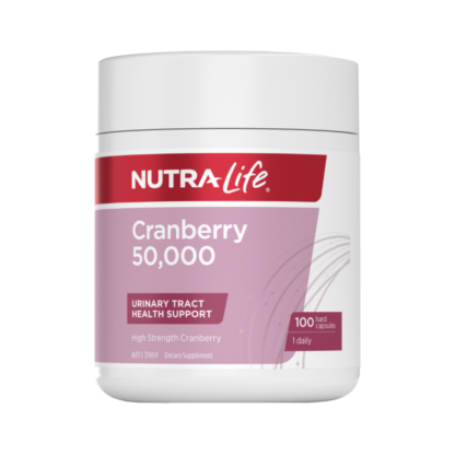 Nutra-Life Cranberry 50,000 100 Capsules