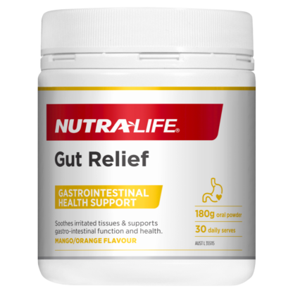 NutraLife Gut Relief 180g Oral Powder