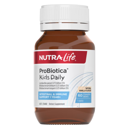 Nutra-Life ProBiotica Kid's Daily 60 Chewable Tablets