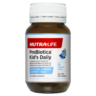 Nutra-Life ProBiotica Kids Daily 30 Chewable Tablets