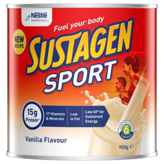 Sustagen Sport 900g - Vanilla Flavour