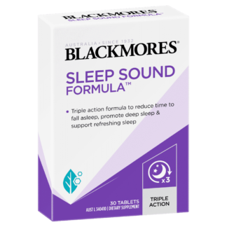 Blackmores Sleep Sound Formula 30 Tablets