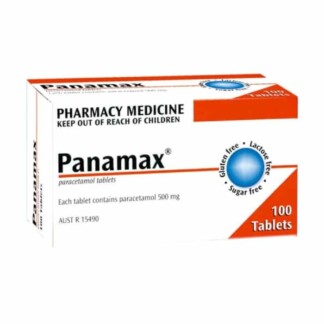 Panamax - Paracetamol 500mg 100 Tablets