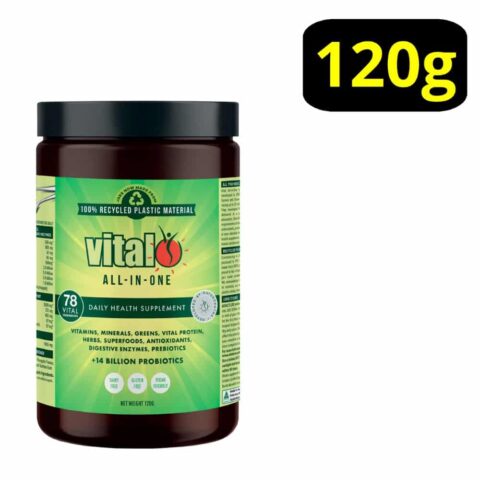 Vital All-In-One Daily Health Supplement 120g Powder
