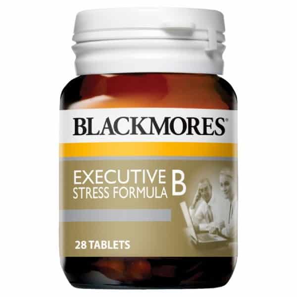 Blackmores Executive B Stress Formula 28 Tablets – Discount Chemist