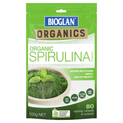 Bioglan Organic Spirulina Powder 100g
