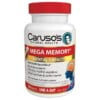 Caruso's Mega Memory 60 Tablets