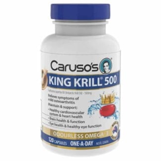 Caruso's King Krill 500 120 Capsules