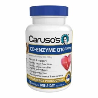Caruso's Co-Enzyme Q10 150mg 30 Capsules