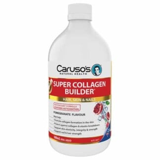 Caruso's Super Collagen Builder 500mL Oral Liquid