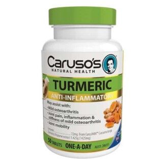 Caruso's Turmeric 50 Tablets