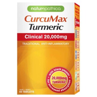 Naturopathica CurcuMax Turmeric Clinical 60 Tablets