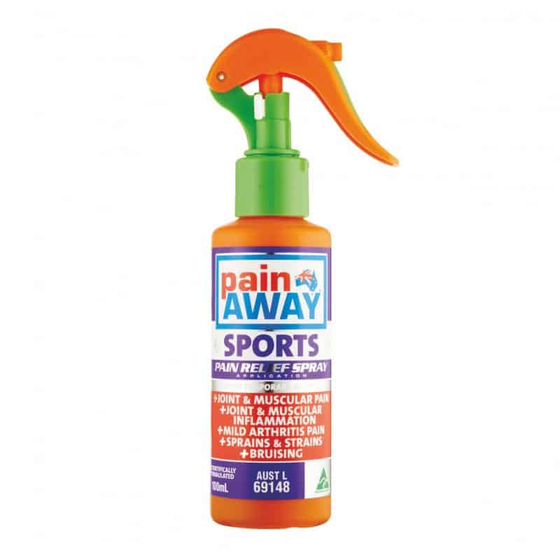 Sports spray