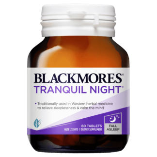 Blackmores Tranquil Night 60 Tablets