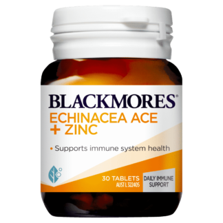 Blackmores Echinacea ACE + Zinc 30 Tablets