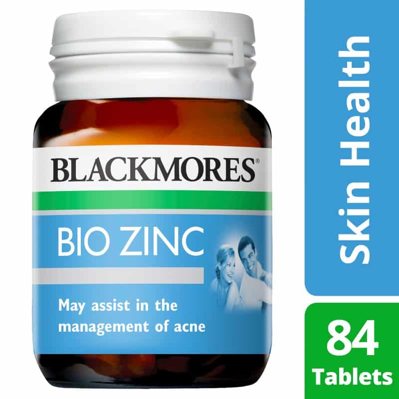 Buy Blackmores Bio Zinc Tablets 84 | Wizard Pharmacy
