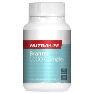 Nutra-Life Brahmi 6000 Complex 50 Capsules