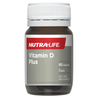 Nutra-Life Vitamin D Plus 60 Capsules