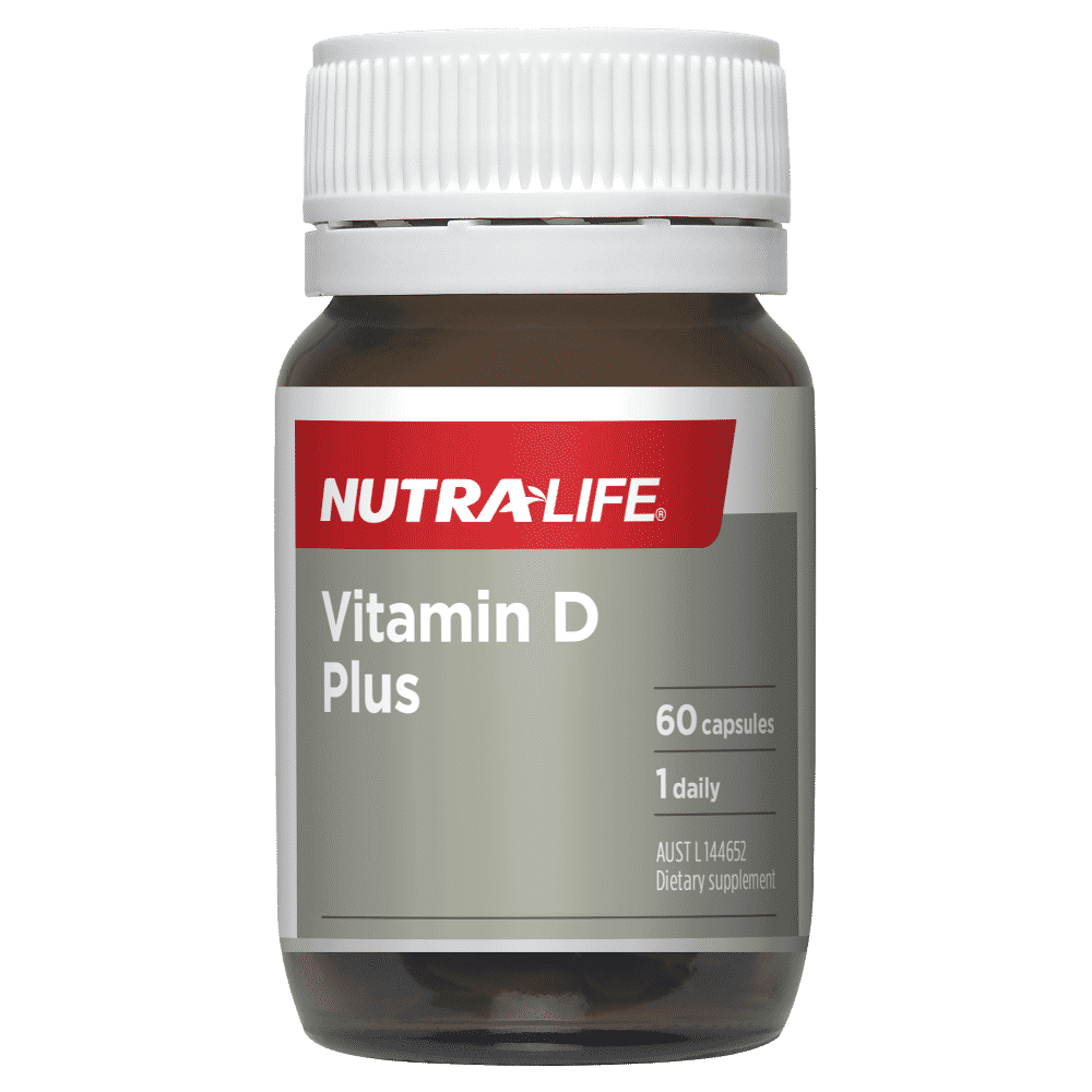 Nutra Life Vitamin D Plus 60 Capsules Discount Chemist