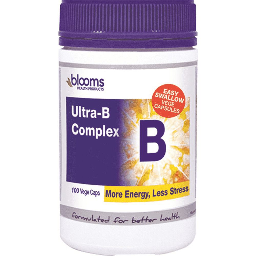 Blooms Ultra-B Complex 100 Vege Capsules – Discount Chemist