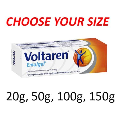 voltaren emulgel 150g price