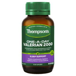 Thompson's Valerian 2000 60 Capsules