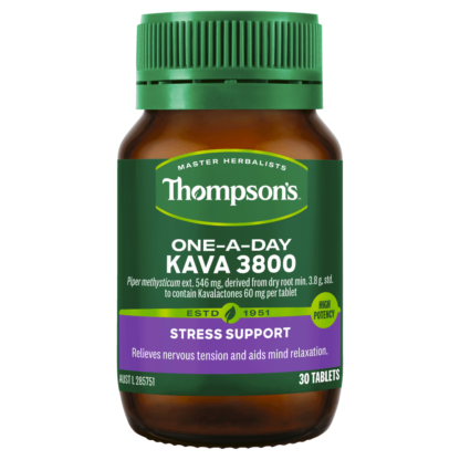 Thompson's Kava 3800 30 Tablets