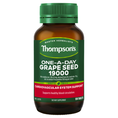 Thompson's Grape Seed 19000 120 Tablets