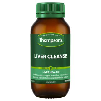 Thompson's Liver Cleanse 120 Capsules