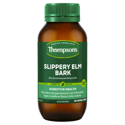 Thompson's Slippery Elm Bark 120 Tablets