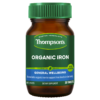 Thompson's Organic Iron 30 Tablets