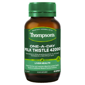 Thompson's One A Day Milk Thistle 42000 60 Capsules