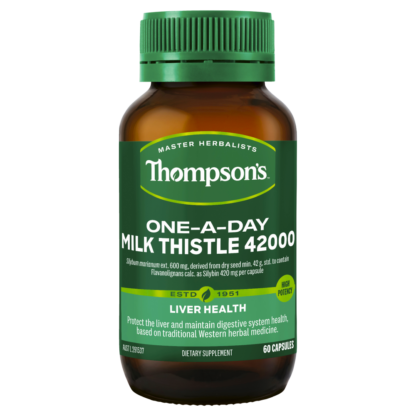 Thompson's One A Day Milk Thistle 42000 60 Capsules