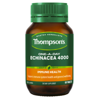 Thompson's One-A-Day Echinacea 4000 60 Tablets